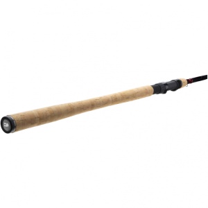Lansetă Daiwa Ninja X Feeder cu blank carbon HMC+, inele Titanium Oxide și mâner din plută premium, ideală pentru pescuit feeder la orice distanță.