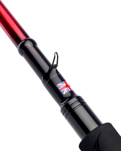 Lansetă Daiwa Tournament Feeder SLR 3.66m 120g, construită din carbon HVF Nanoplus cu X45X Full Shield și inele American Tackle TiForged AIR, concepută pentru lansări la distanțe extreme.