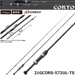 Lanseta Graphiteleader CORTO 21GCORS-572UL-TS 1.70m 0.5-2.5g 2buc