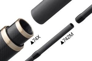 Lanseta Graphiteleader VELOCE UX 21GVELUS-611H-PF 2.11m 21g 1sec - Img 3