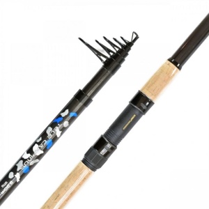 Lanseta Jaxon Tenesa Tele Carpinus 3.30m 50-120g - Img 2