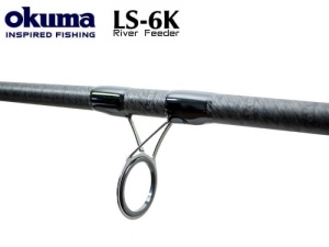 Lanseta Okuma LS 6K River Feeder 3.60m 40-80g 3+2 - Img 4