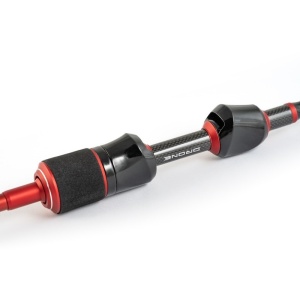 Lansetă Rapture Drone BTX Bottom 1.90m 0.1-4g cu tehnologie CX Joint, inele K-SiC și mandrină minimalistă din carbon.