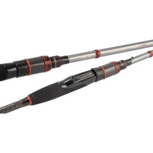 Lansetă Rapture Thunder Core RS 1.98m 7-28g cu blanc Carbon CX1, inele K-SiC și mâner ergonomic din EVA de înaltă densitate