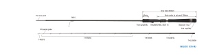 Lansetă de spinning premium Zenaq INQLUDE IS76-M2 Technical Snipe 231cm 4-21g – Blank din carbon ultra-rafinat realizat manual în Japonia, echipat cu tehnologie RG Guide System (inel de plecare RG10), mandrină ergonomică Hexagon Reel Seat 15 și inele term