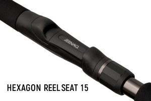 Lansetă de spinning premium Zenaq INQLUDE IS86-M6 Range Snipe 262cm 8-40g – Blank high-modulus rafinat, realizat manual în Japonia, echipat cu tehnologie evoluată RG Guide System (inel de plecare RG10), mandrină Hexagon Reel Seat 15 și inele terminale Ass