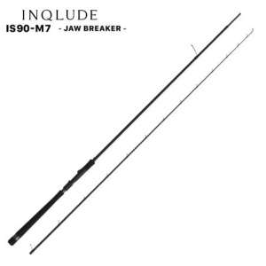 Lanseta Spinning Zenaq INQLUDE IS90-M7 Jaw Breaker 274cm 10-50g, RG Guide System