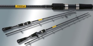 Lanseta Sportex Black Pearl GT-3 2.40m 40g 2buc - Img 5