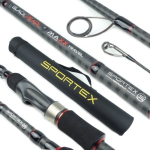 Lanseta Sportex Black Pearl Maxx Travel