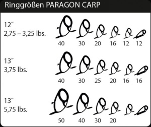 Lanseta Sportex Paragon Carp 3.66m 3.00lbs - Img 3