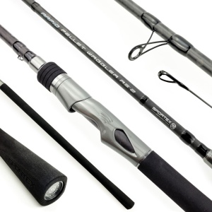 Lansetă Sportex Rapid Pellet Waggler RS-2 3.00m, carbon Toray, acțiune progresivă, inele Seaguide SIC, control excelent la pescuit pellet waggler