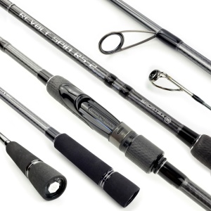 Lansetă Sportex Revolt RS-2 Spin– blank Heptacore T800 Toray, acțiune rapidă și echipare FUJI, ideală pentru pescuit spinning ultralight de precizie