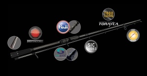 Lansetă Sportex Revolt RS-2 Spin– blank Heptacore T800 Toray, acțiune rapidă și echipare FUJI, ideală pentru pescuit spinning ultralight de precizie