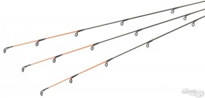 Lanseta Team Feeder By Dome Gold Serie 360L 3.60m 20-55g - Img 5