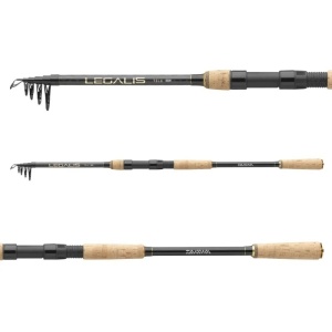 Lanseta Telescopică Daiwa Legalis Telespin 3.60m | 30–90g