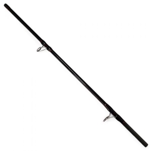 Lansetă WFT Never Crack Big Fish Travel 2.40m, acțiune 150–700g, 5 tronsoane, transport 55cm, ideală pentru pescuit greu în deplasare.