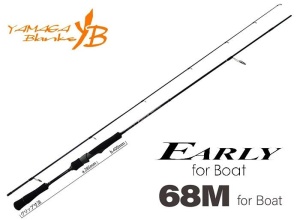 Lanseta Yamaga Blanks Early Boat 68M 2.05m 7-32g 2buc - Img 3