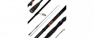 Lanseta Zeck All Black 2.70m 15-50g 2seg - Img 2