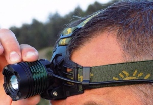 Lanterna Cap EnergoTeam Outdoor Venus Led 2000lm 2 acumulatori