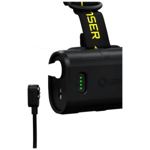 Lanterna Cap Ledlenser H15R Work 2500LM/Li-Ion + Cablu USB - Img 2