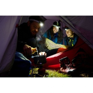 Lanterna frontala Ledlenser MH3 200 lumeni Advanced Focus IP54