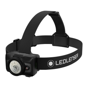 Lanternă frontală Ledlenser HF7R Black 1200 lumeni Adaptive Light Beam IP67