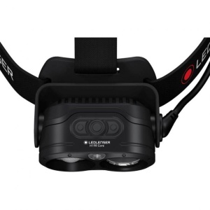 Lanterna Ledlenser H19R Core Black 3500lm Cu Cablu USB si Acumulator - Img 10