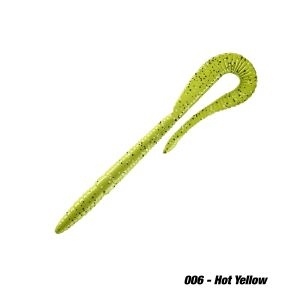 Libra Lures Bass Crazy Twist Tail Worm 14cm 8buc/plic - Img 4