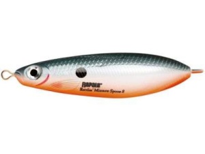 Lingura Oscilanta Rapala Rattlin' Minnow Spoon 8cm 16g SD