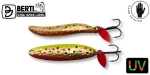 Linguriță Oscilantă Berti Taifun Custom Paint Nr.1 53mm / 7g Dragon Skin AP04