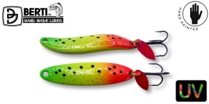 Linguriță Oscilantă Berti Taifun Custom Paint Nr.1 53mm / 9g Patrate BP01