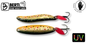 Linguriță Oscilantă Berti Taifun Custom Paint Nr.1 53mm / 9g Patrate AP02