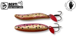 Linguriță Oscilantă Berti Taifun Custom Paint Nr.1 53mm / 9g Patrate AP07