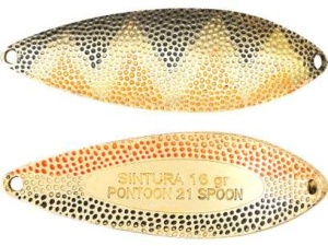 Lingurita Oscilanta Pontoon21 Sintura 8cm 32g G46-604