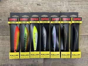 Lingurita Oscilanta Rapala Kallan 11cm 26g Holo Nail - Img 2