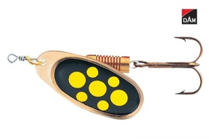 Lingurita Rotativa DAM Effzett Standard Black Yellow