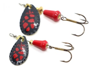 Lingurita Rotativa Ilba Spark Color Black/Red Nr1 3g - Img 2