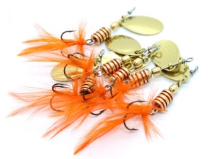 Lingurita rotativa Ilba Tondo Mosca Gold Nr1 3g - Img 2