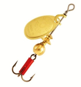 Lingurita Rotativa Mepps Aglia Gold Nr 00 1.5g