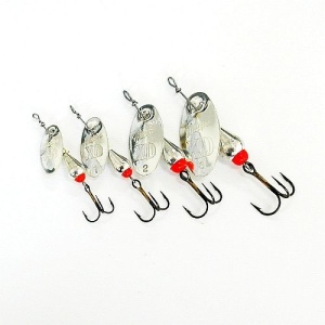 Lingurita Rotativa Mepps XD Silver nr.0, 2.5g