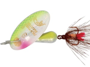 Lingurita rotativa Panther Martin Olografico con Mosca Spinner #3 CH