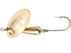 Lingurita rotativa Panther Martin Sure Shot All Gold #4 Single Hook