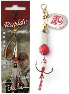 Lingurita Rotativa Sensas P&M Spinner Rapide AF Argint Nr 3 7.4g