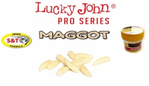 Lucky John Maggot 1.2cm White Glow - Img 2