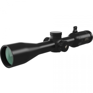 Luneta GPO Spectra 4X 2.5-10x44I G4I Drop – reticulă iluminată și câmp vizual larg pentru vânătoare