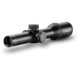 Hawke Endurance WA FD 1-6x24 L4A – lunetă de vânătoare profesională, fibră optică, zoom 6x, iluminare digitală roșie, opticǎ H5 ultra clară, corp 30mm.
