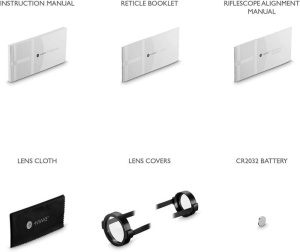 Luneta Hawke Vantage WA 3-12x56 L4A IR – obiectiv mare de 56 mm și reticulă iluminată pentru vânătoare la distanță
