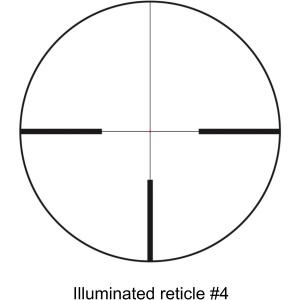 Lunetă Minox RS-4 2.5-10x50 – transmisie 90%, reticul #4 iluminat zi/noapte, performanță excelentă în amurg, corp compact și claritate superioară