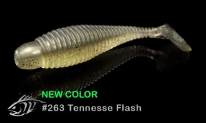 Lunker City Grubster 7cm 263 Tennessee Flash