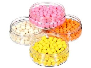 Mainline Match Dumbell Wafters 6mm 50ml White Cell - Img 2